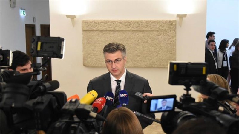 Plenković: Nasilje je grozan društveni fenomen na koji Vlada nema nikakve tolerancije